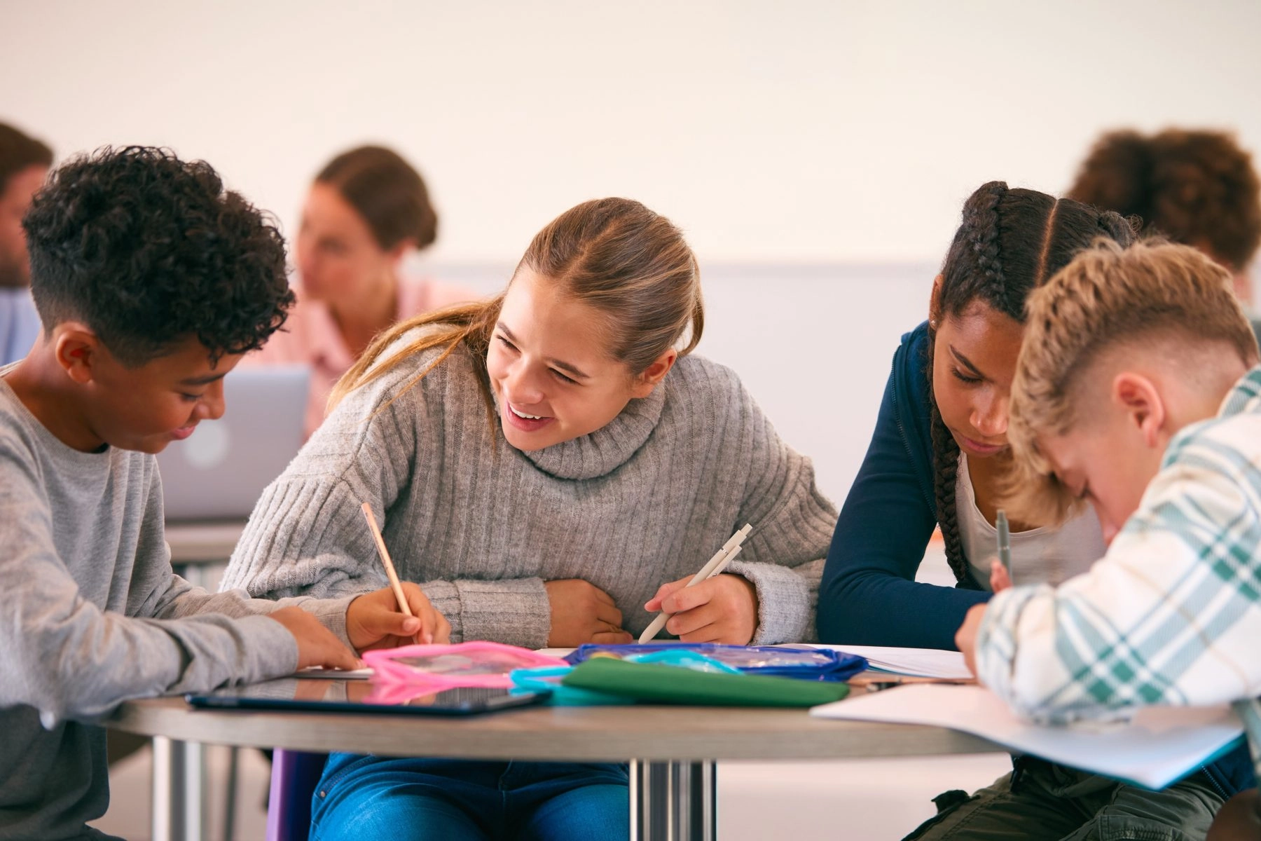 Meer/weer voor de klas