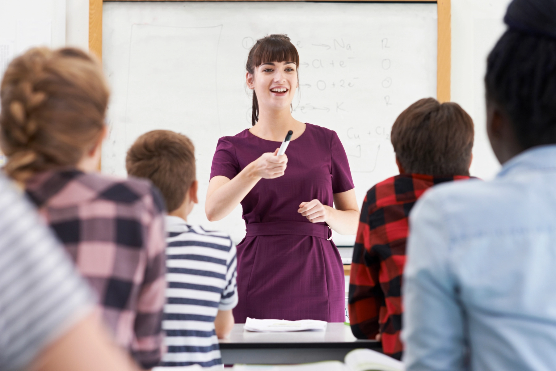 Werken in het onderwijs