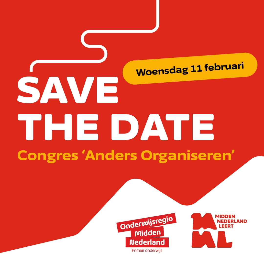 Congres Anders Organiseren - Save the date